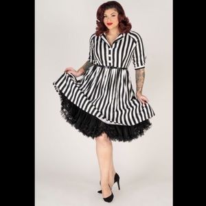 Tatyana Patty Swing Dress in Escape Print